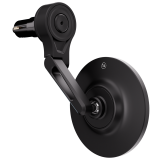 Rétroviseur d'embout de guidon HIGHSIDER pro Conero-XS court – noir mat – à l'unité