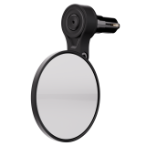 Rétroviseur d'embout de guidon HIGHSIDER pro Conero-XS court – noir mat – à l'unité