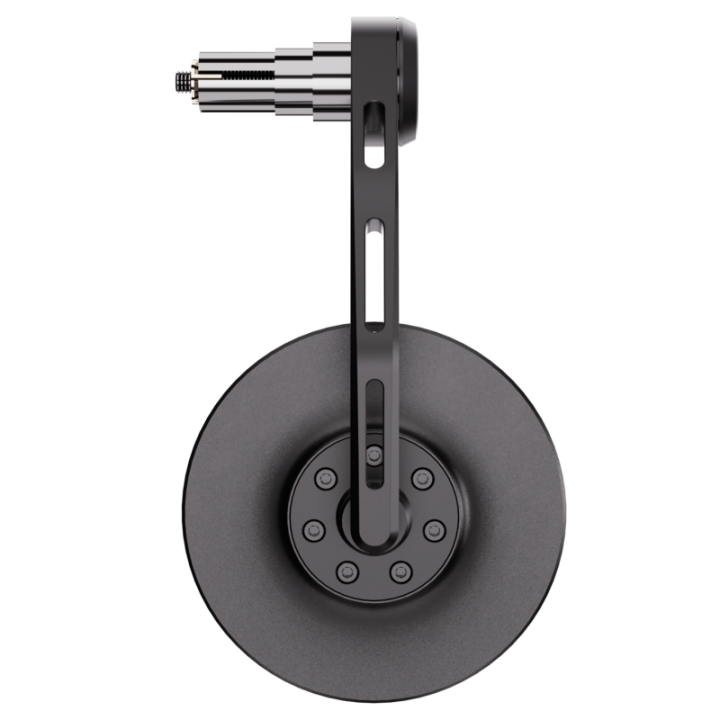 Rétroviseur d'embout de guidon HIGHSIDER pro Conero-EVO – noir mat – à l'unité