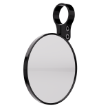 Rétroviseur d'embout de guidon HIGHSIDER pro Conero court – noir – à l'unité