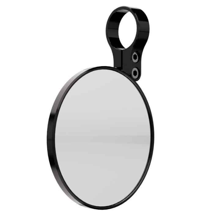 Rétroviseur d'embout de guidon HIGHSIDER pro Conero court – noir – à l'unité