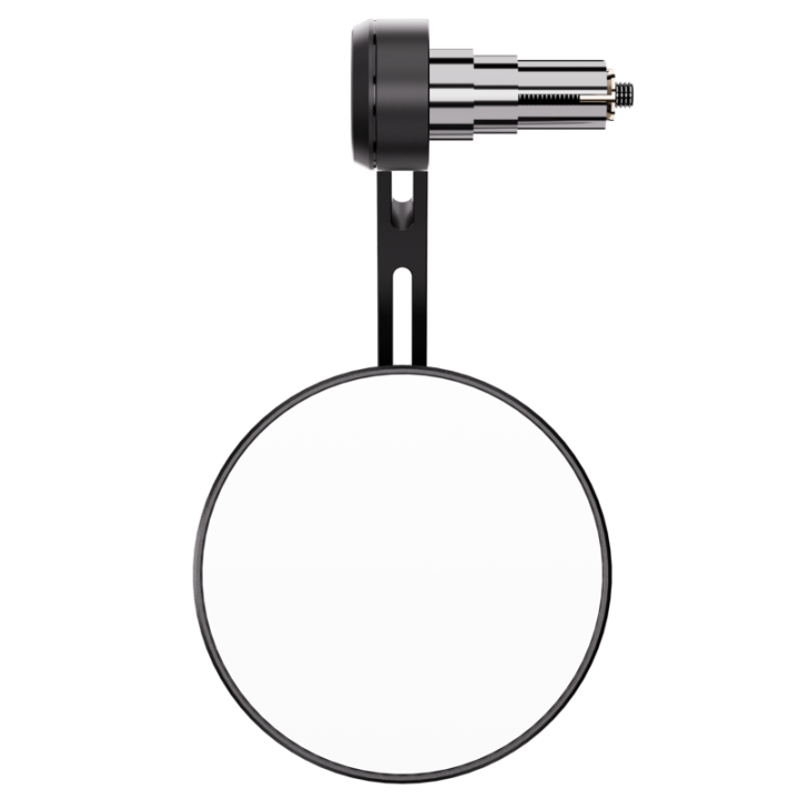 Rétroviseur d'embout de guidon HIGHSIDER pro Conero-EVO – noir mat – à l'unité