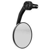 Rétroviseur d'embout de guidon HIGHSIDER pro Conero-EVO – noir mat – à l'unité