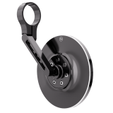 Rétroviseur d'embout de guidon HIGHSIDER pro Conero court – noir – à l'unité