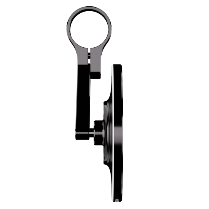 Rétroviseur d'embout de guidon HIGHSIDER pro Conero court – noir – à l'unité