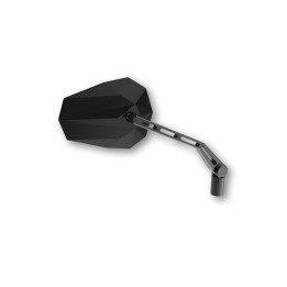 Rétroviseur de guidon HIGHSIDER pro Stealth-X1 – noir – la paire
