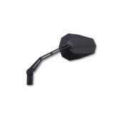 Rétroviseur de guidon HIGHSIDER pro Stealth-X1 – noir – la paire