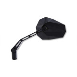 Rétroviseur de guidon HIGHSIDER pro Stealth-X1 – noir – la paire
