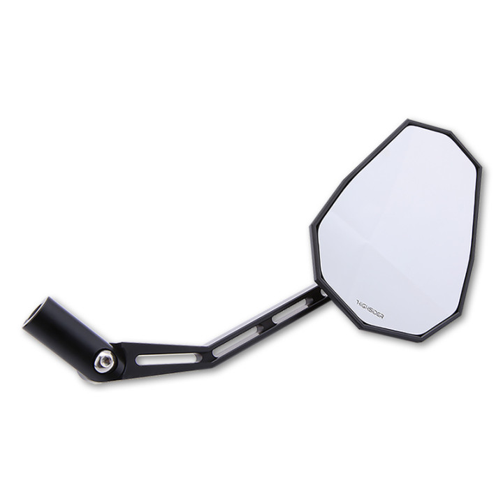 Rétroviseur de guidon HIGHSIDER pro Stealth-X1 – noir – la paire