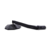 Rétroviseur de guidon HIGHSIDER pro Stealth-X1 – noir – la paire