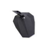 Rétroviseur de guidon HIGHSIDER pro Stealth-X1 – noir – la paire