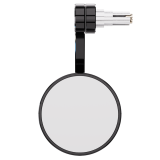 Rétroviseur d'embout de guidon HIGHSIDER pro Montana -EVO – noir – à l'unité