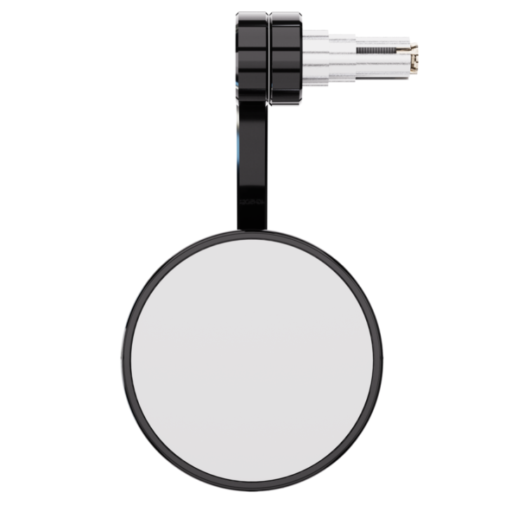 Rétroviseur d'embout de guidon HIGHSIDER pro Montana -EVO – noir – à l'unité