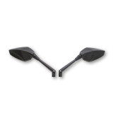 Rétroviseur de carénage HIGHSIDER pro Sempione - noir - la paire