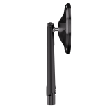 Rétroviseur de guidon HIGHSIDER pro Victory-Blast XL – noir mat – à l'unité