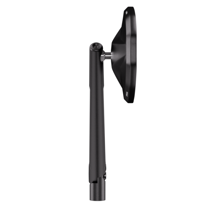 Rétroviseur de guidon HIGHSIDER pro Victory-Blast XL – noir mat – à l'unité