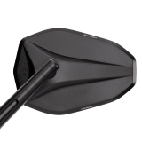 Rétroviseur de guidon HIGHSIDER pro Victory-Blast XL – noir mat – à l'unité
