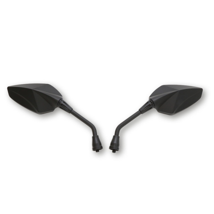 Rétroviseur de guidon HIGHSIDER pro Sempione - noir - la paire