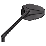 Rétroviseur de guidon HIGHSIDER pro Victory-Blast XL – noir mat – à l'unité