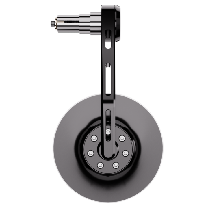 Rétroviseur d'embout de guidon HIGHSIDER pro Conero-EVO – noir – à l'unité