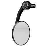Rétroviseur d'embout de guidon HIGHSIDER pro Conero-EVO – noir – à l'unité