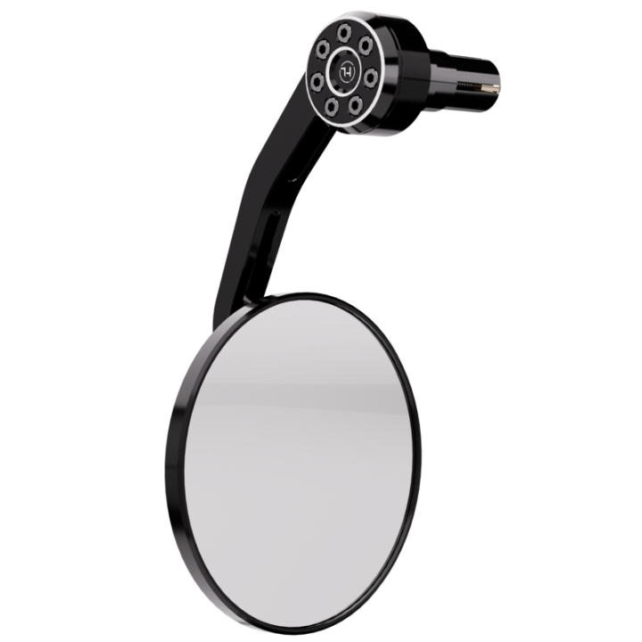 Rétroviseur d'embout de guidon HIGHSIDER pro Conero-EVO – noir – à l'unité