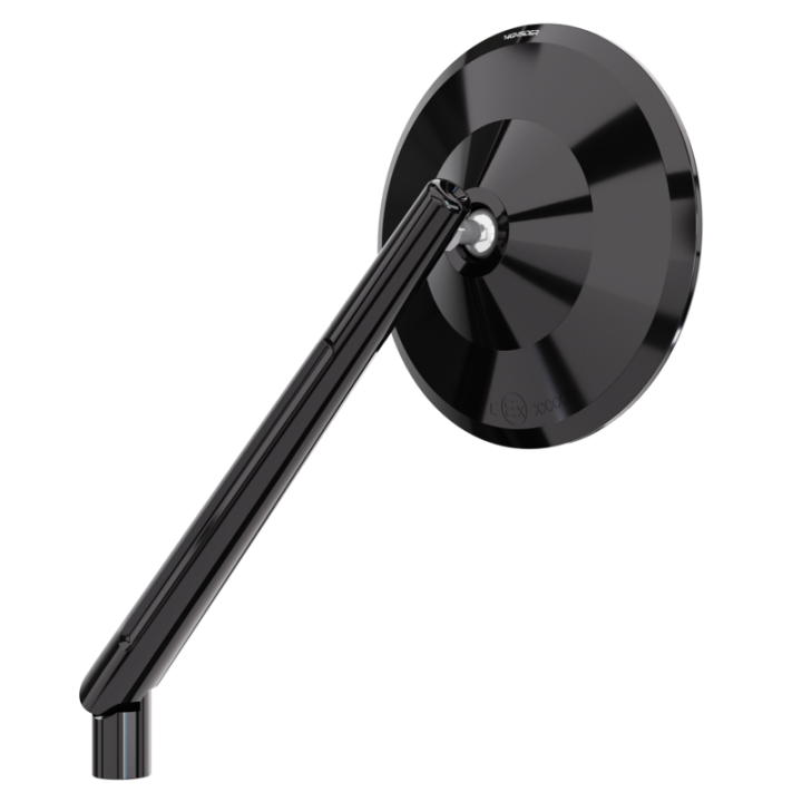 Rétroviseur de guidon HIGHSIDER pro Montana XL – noir – à l'unité