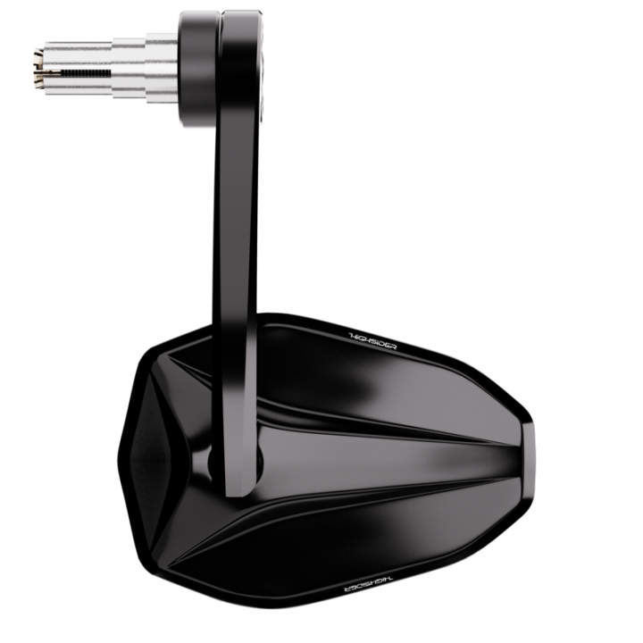Rétroviseur d'embout de guidon HIGHSIDER pro Victory -EVO – noir – à l'unité