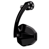 Rétroviseur d'embout de guidon HIGHSIDER pro Victory -EVO – noir – à l'unité