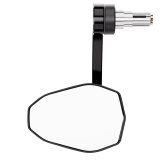 Rétroviseur d'embout de guidon HIGHSIDER pro Victory -EVO – noir – à l'unité