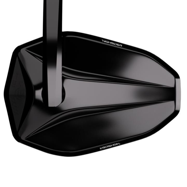Rétroviseur d'embout de guidon HIGHSIDER pro Victory -EVO – noir – à l'unité