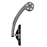 Rétroviseur d'embout de guidon HIGHSIDER pro Victory -EVO – noir – à l'unité