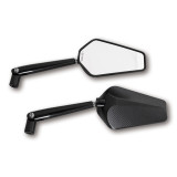 Rétroviseur de guidon HIGHSIDER pro Prato - noir - la paire