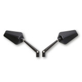 Rétroviseur de guidon HIGHSIDER pro Prato - noir - la paire