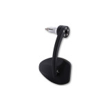 Rétroviseur d'embout de guidon HIGHSIDER pro Ferrara 2 - noir - l'unité