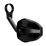 Rétroviseur d'embout de guidon HIGHSIDER pro Victory court – noir – à l'unité