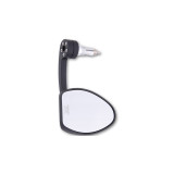 Rétroviseur d'embout de guidon HIGHSIDER pro Ferrara 2 - noir - l'unité