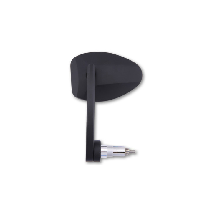 Rétroviseur d'embout de guidon HIGHSIDER pro Ferrara 2 - noir - l'unité