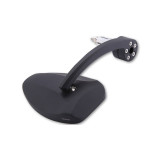 Rétroviseur d'embout de guidon HIGHSIDER pro Ferrara 2 - noir - l'unité