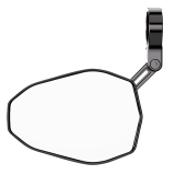 Rétroviseur d'embout de guidon HIGHSIDER pro Victory court – noir – à l'unité
