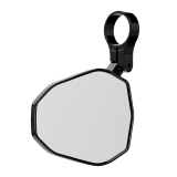 Rétroviseur d'embout de guidon HIGHSIDER pro Victory court – noir – à l'unité