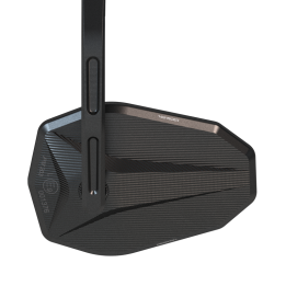 Rétroviseur d'embout de guidon HIGHSIDER pro Victory-Slim long – noir mat – à l'unité