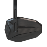 Rétroviseur d'embout de guidon HIGHSIDER pro Victory-Slim long – noir mat – à l'unité