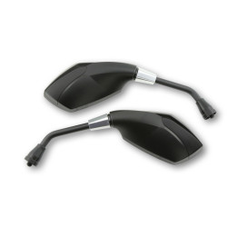 Rétroviseur de guidon HIGHSIDER smart Ravenna - noir