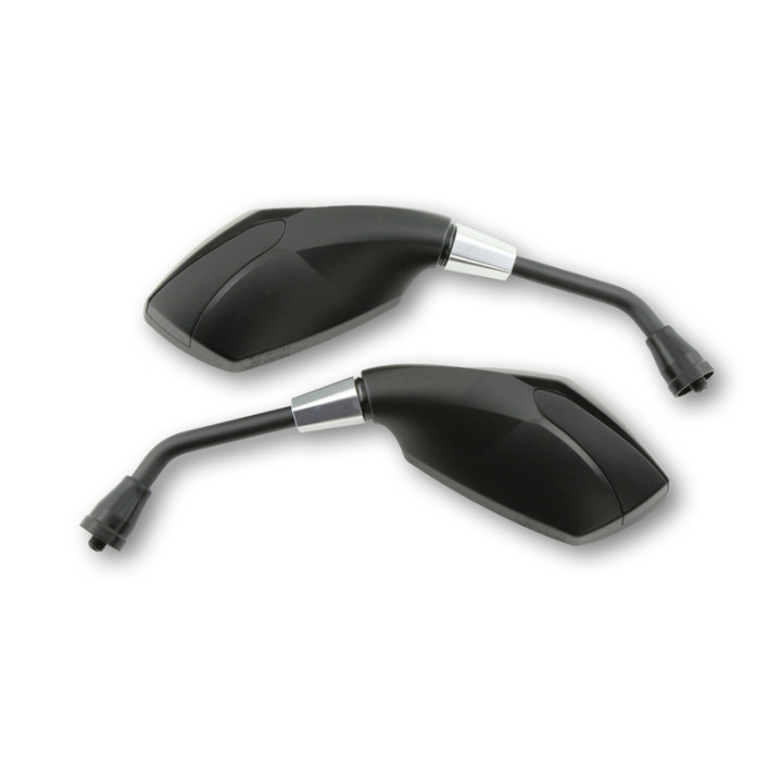 Rétroviseur de guidon HIGHSIDER smart Ravenna - noir