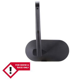 Rétroviseur d'embout de guidon HIGHSIDER smart Agila - noir