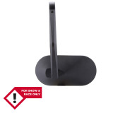 Rétroviseur d'embout de guidon HIGHSIDER smart Agila - noir