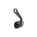 Rétroviseur d'embout de guidon HIGHSIDER smart Agila - noir