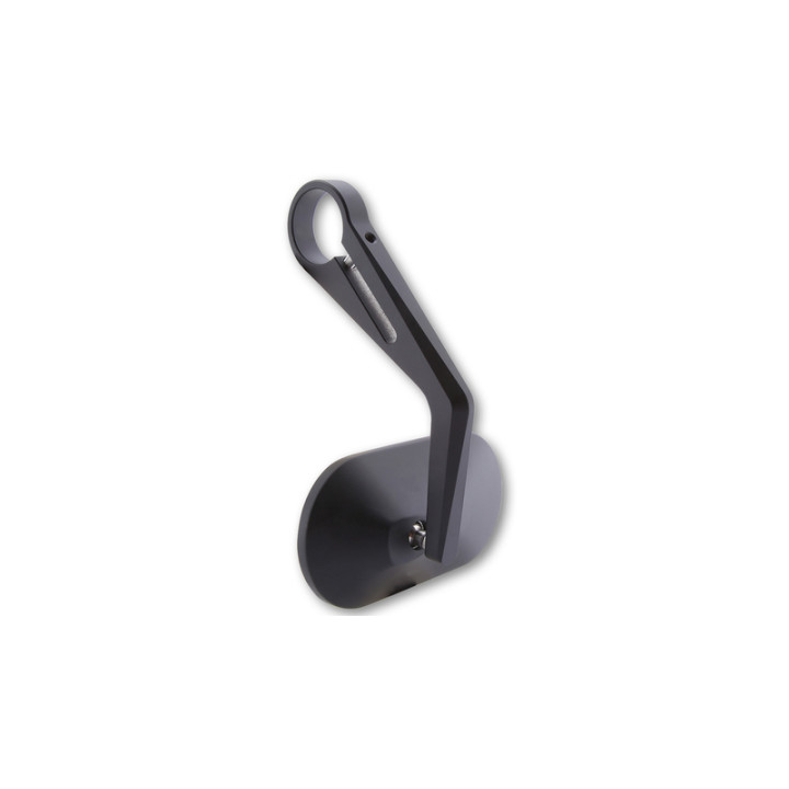 Rétroviseur d'embout de guidon HIGHSIDER smart Agila - noir
