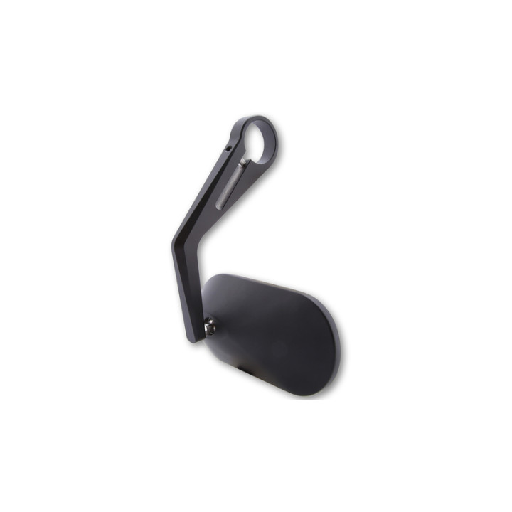 Rétroviseur d'embout de guidon HIGHSIDER smart Agila - noir
